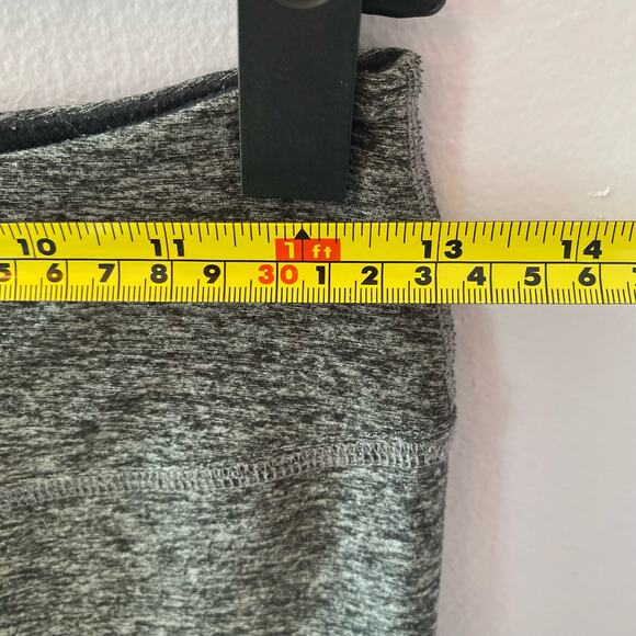 Beyond Yoga Women size Small Heathered Gray Ankle Leggings Workout Gym Athletic - Picture 10 of 10
